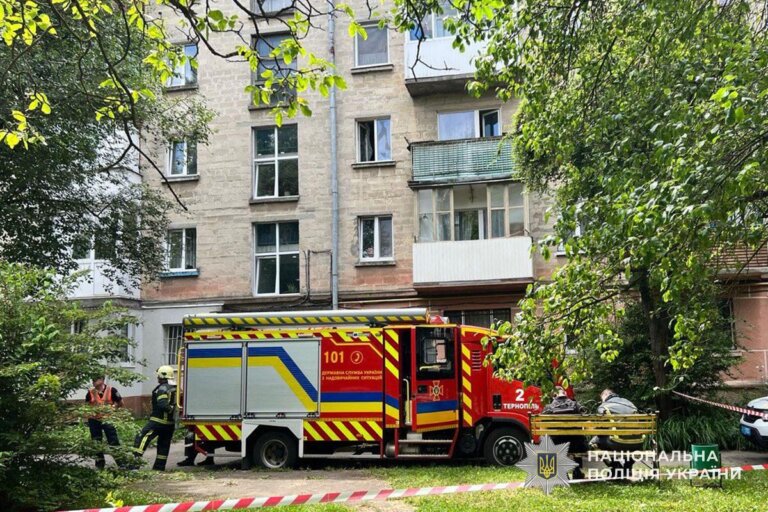 Вибух у Тернополі: В житловій багатоповерхівці здетонувала бойова граната Ф-1, – повідомили в поліції
