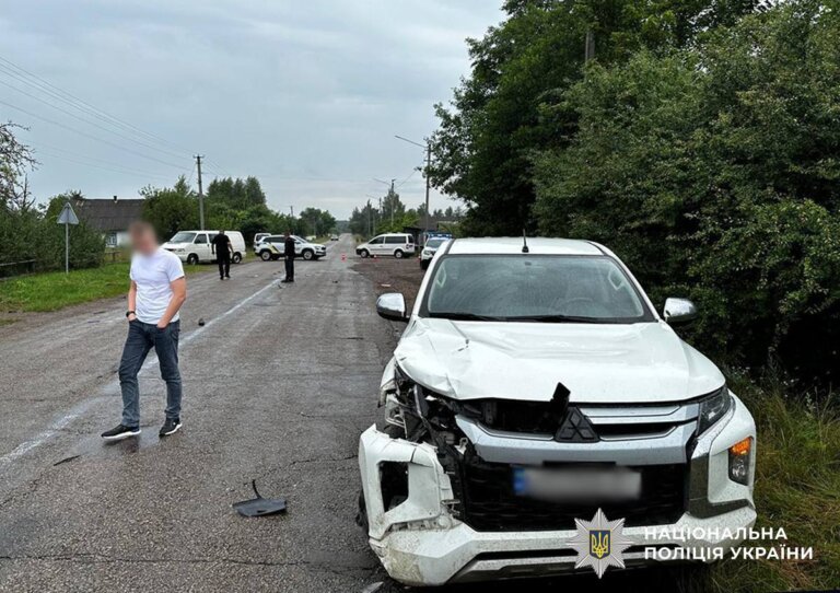На Олевщині внаслідок ДТП загинула пенсіонерка