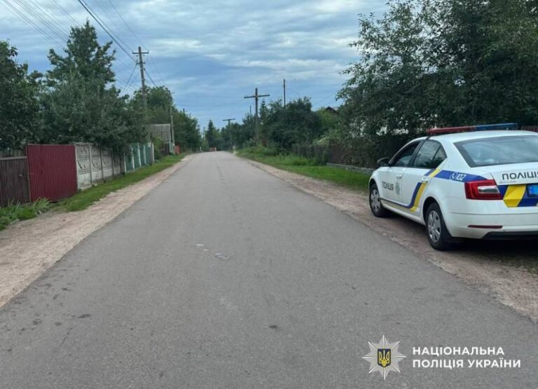 Поліцейські затримали підозрюваного у тяжкому травмуванні жителя Черняхова