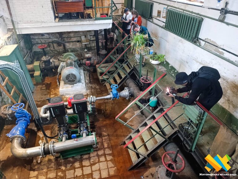 Житомирводоканал реалізував перший в Україні ЕСКО-проєкт у сфері водопостачання
