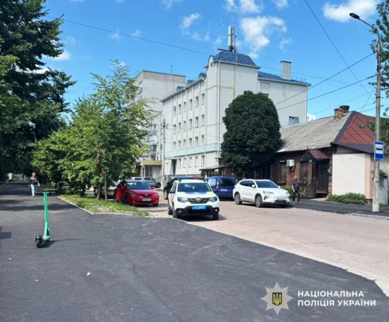 У Житомирі внаслідок наїзду електросамоката травмовано дитину: поліцейські з’ясовують обставини