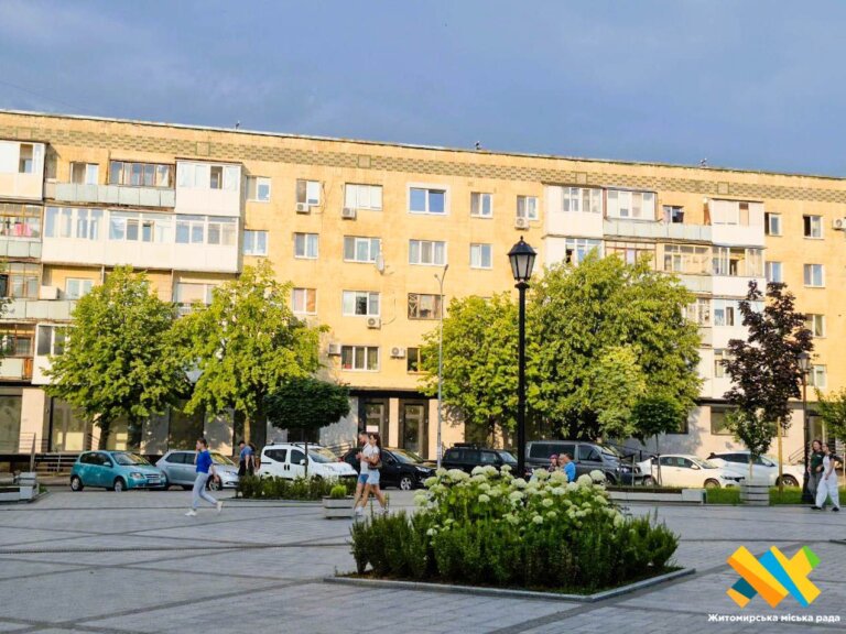 Естонці пропонують Житомиру повну реновацію старої п’ятиповерхівки: рішення за мешканцями