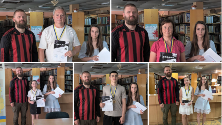 Підсумки Чемпіонату Житомирської області з шахів серед чоловіків і жінок!