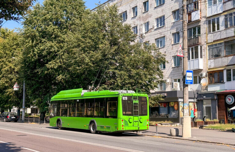 З 1 липня оновлено графіки руху тролейбусів № № 2, 3, 15, 15А та автобусів № 23