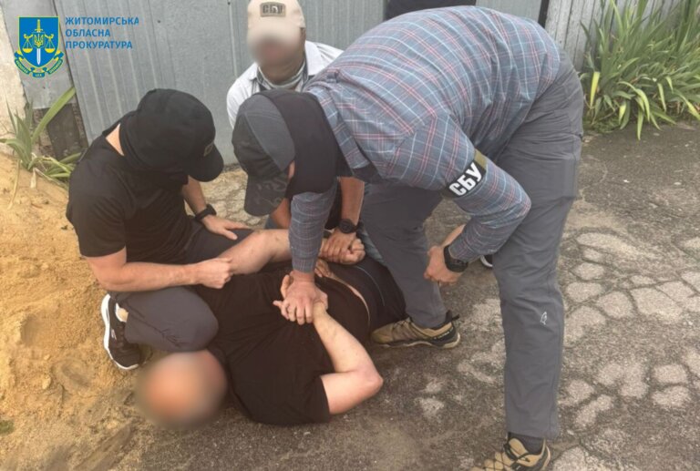 Продовжив злочинну діяльність, незважаючи на запобіжний захід – 63-річному житомирянину прокуратура повідомила про нову підозру