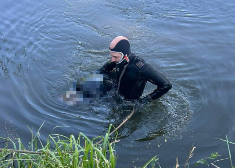 В с. Висока Піч водолази дістали тіло людини з водойми