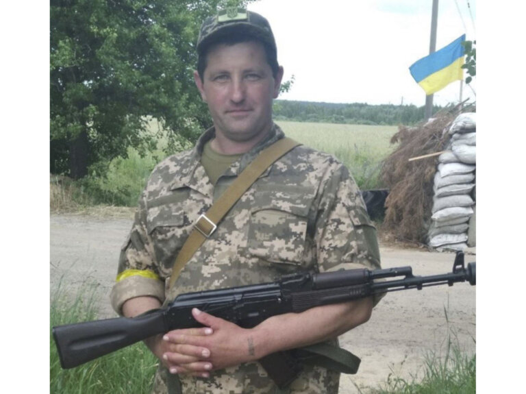 Під час обміну 200 на 200, на рідну землю повернувся Віктор Олійник із Мотовилівки