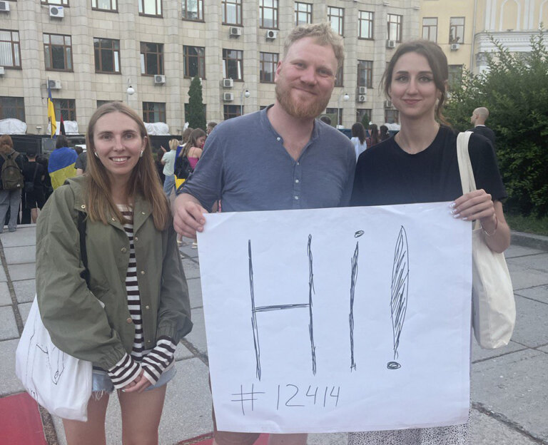 У Житомирі люди третій день поспіль виходять на протести проти закону 12414, який ліквідовує незалежність НАБУ та САП