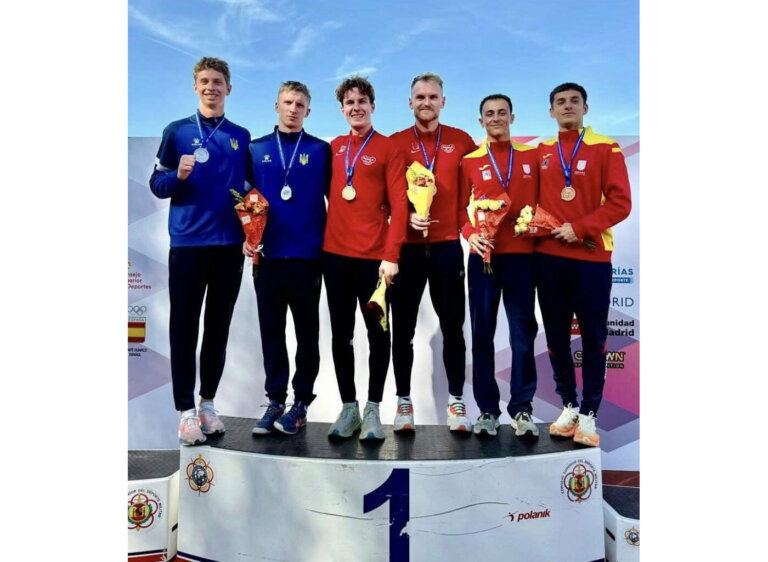 Данило Сич та Юрій Ковальчук — віцечемпіони Європи з сучасного п’ятиборства!