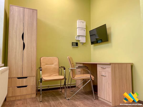 Кризова кімната в Житомирі: безпечний простір для жінок та дітей