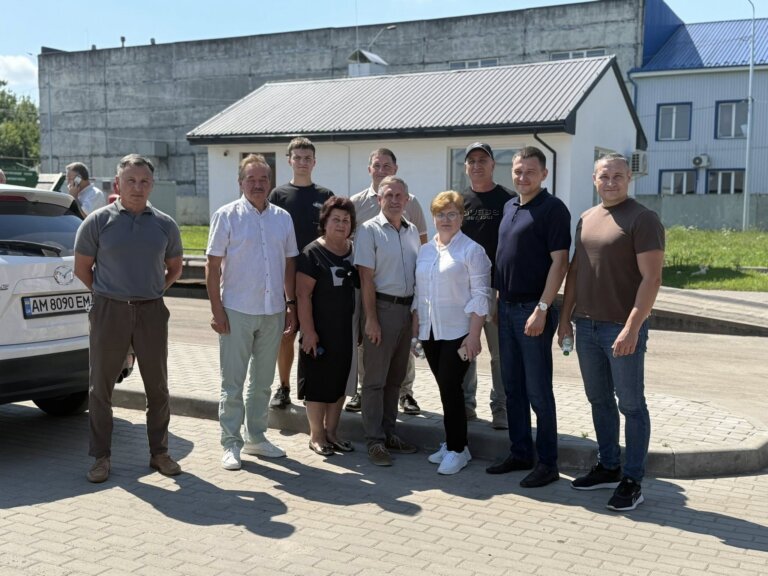 З органіки — технічний ґрунт, з пластику й текстилю — SRF-паливо: про переробку відходів на сміттєпереробному у Житомирі