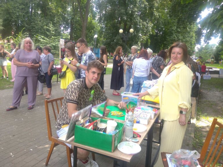 В м. Овруч відбулися заходи, що об’єднали молодь громади, подарували щирі емоції та надихнули на нові звершення