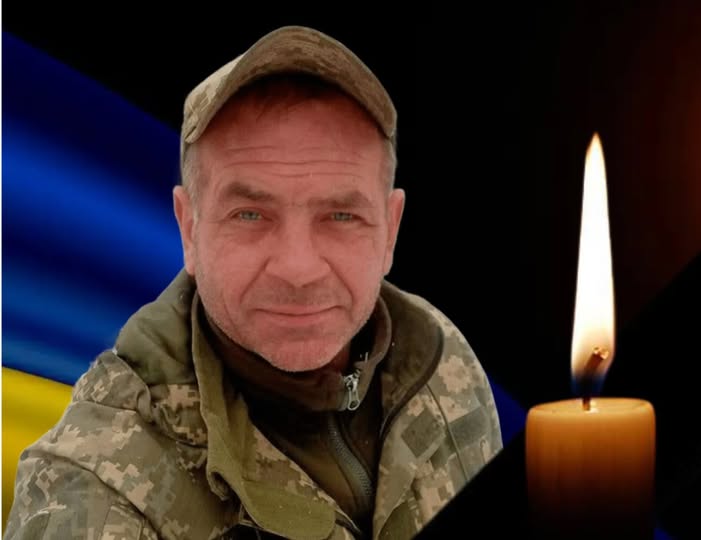 Звягельська міська рада: Відбудеться прощання із загиблим Захисником України Володимиром Сарганом
