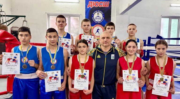 Звягельські боксери – серед найсильніших в області!
