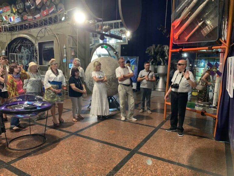 Виставка сучасної української символічної фотографії до Дня Незалежності України відкрилася у Національному музеї космонавтики імені С. П. Корольова