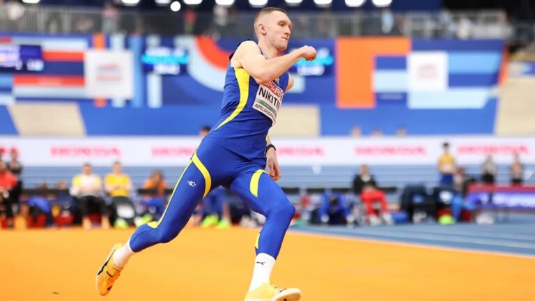 Бердичівський стрибун у висоту Дмитро Нікітін виборов бронзову медаль на престижному золотому етапі Континентального туру