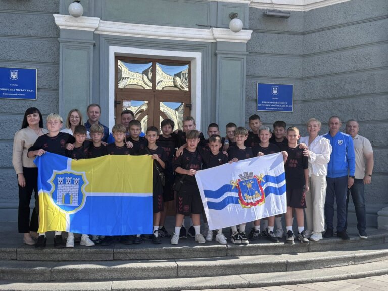 Житомир приймає талановитих дітей з Миколаєва