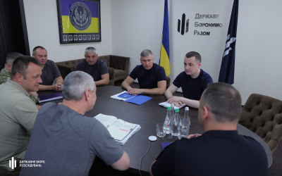 Повернутися в стрій: Директор ДБР обговорив із керівництвом Нацполіції та ЗСУ заходи щодо посилення взаємодії у протидії СЗЧ