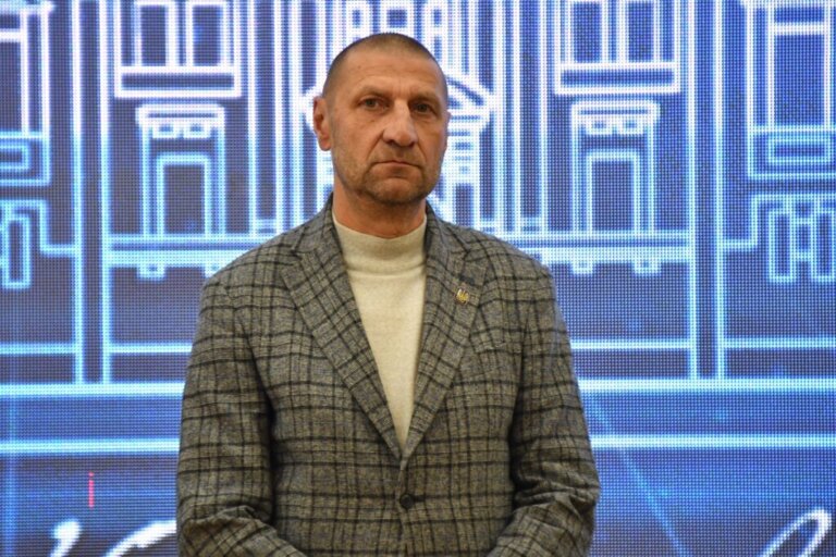 Zhytomyr.city вітає Сергія Миколайовича Сєчіна з 60‑річчям!