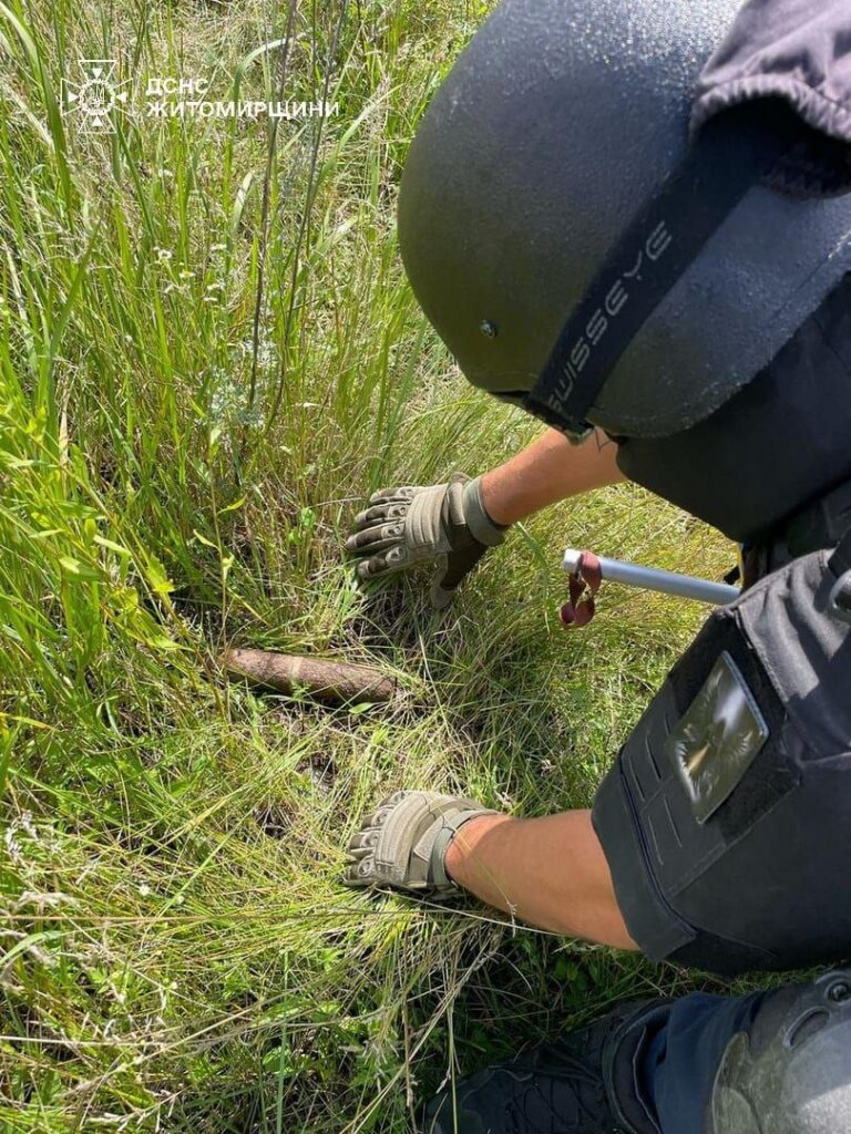 Знешкоджено вибухонебезпечні предмети часів Другої світової війни