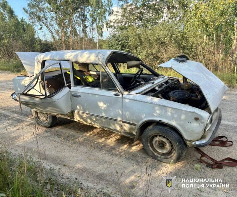 У ДТП на Звягельщині травми отримав водій автомобіля: поліція встановлює обставини