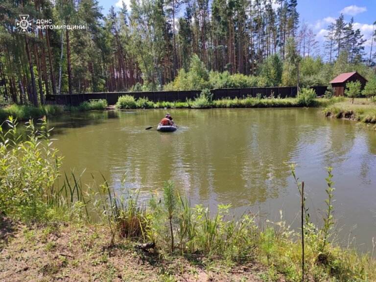 Сьогодні у селі Бережесть 29-річний чоловік пірнув у ставок і не виплив