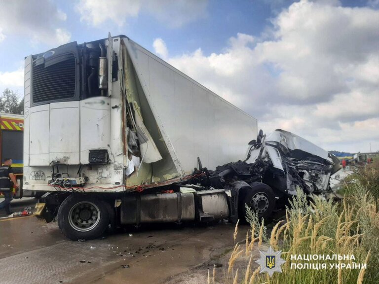 Поліцейські встановлюють обставини смертельної ДТП на Житомирщині