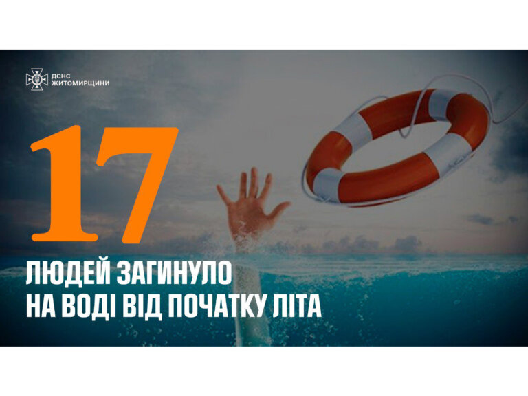 Рятувальники закликають: дотримуйтесь правил безпеки на воді!