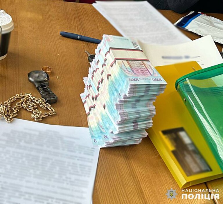 На Житомирщині поліцейські завершили розслідування щодо оборудок з землею на понад 1,4 мільйона гривень