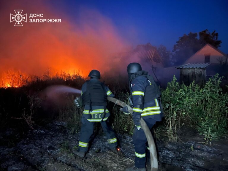 Запорізький район: через ворожий обстріл загинув підліток, поранені шестеро людей, серед них – діти