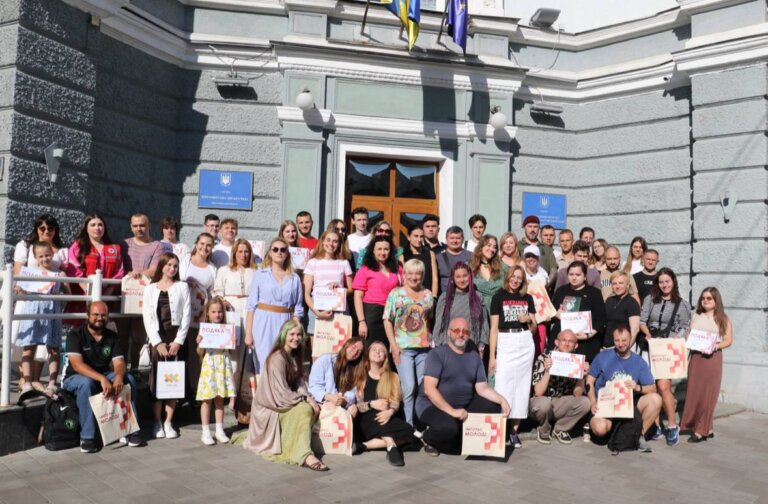 Екоінспекція отримала подяку від керівництва Житомирської міськради за підтримку молоді