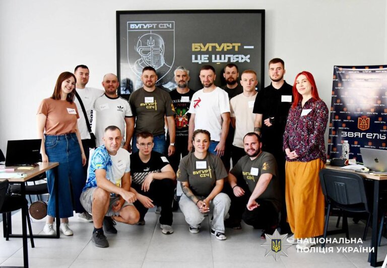 16 серпня у Звягелі відбулося обговорення щодо створення осередку «Бугурт Січ»