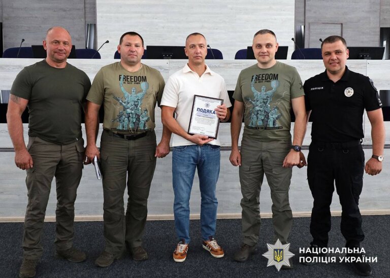 У Житомирі бійці стрілецького батальйону поліції отримали дрони
