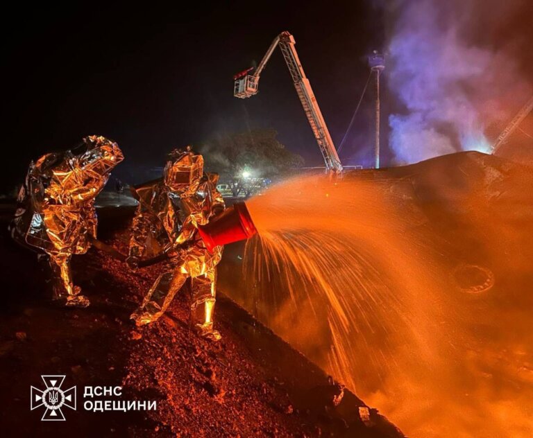 Одещина: вночі росія знову масовано атакувала область ударними БпЛА