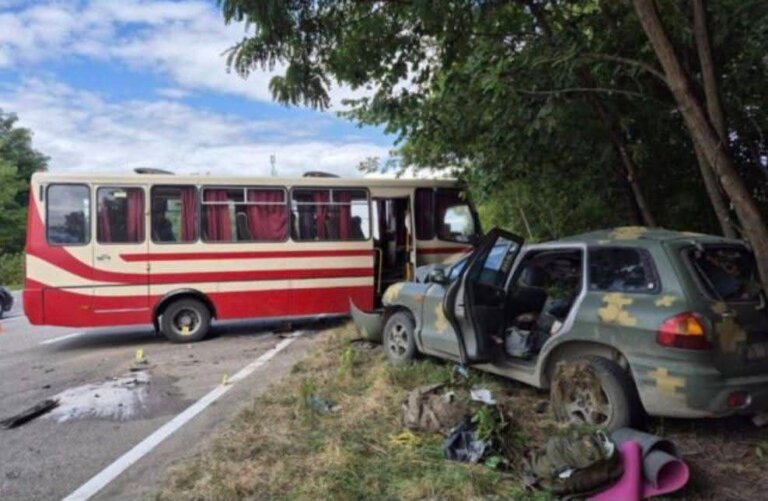 Серйозна ДТП біля Бердичева