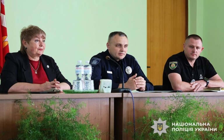 Відбулося офіційне представлення нового начальника відділення поліції №1 (м. Андрушівка) Бердичівського районного відділу поліції