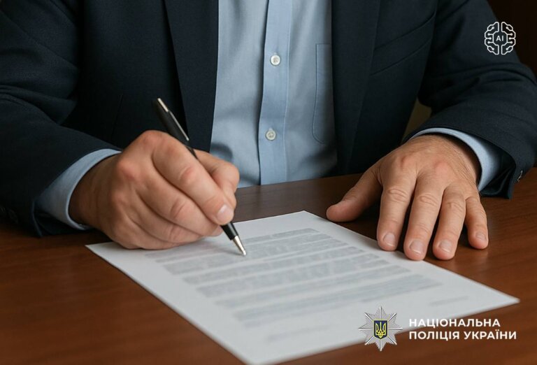 «Мертві посади» на сотні тисяч збитків: поліцейські Житомирщини викрили причетних до розтрати держкоштів