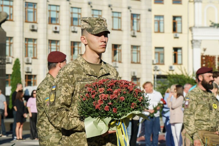 У Житомирі вшанували пам’ять захисників України
