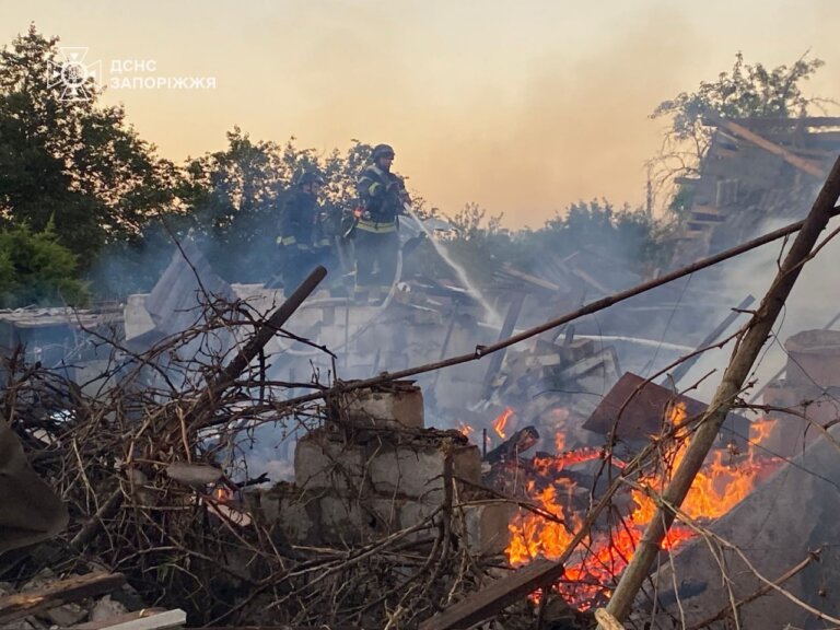 Запоріжжя: внаслідок російського обстрілу загинула 1 людина, поранені 22 особи, серед них 3 дітей