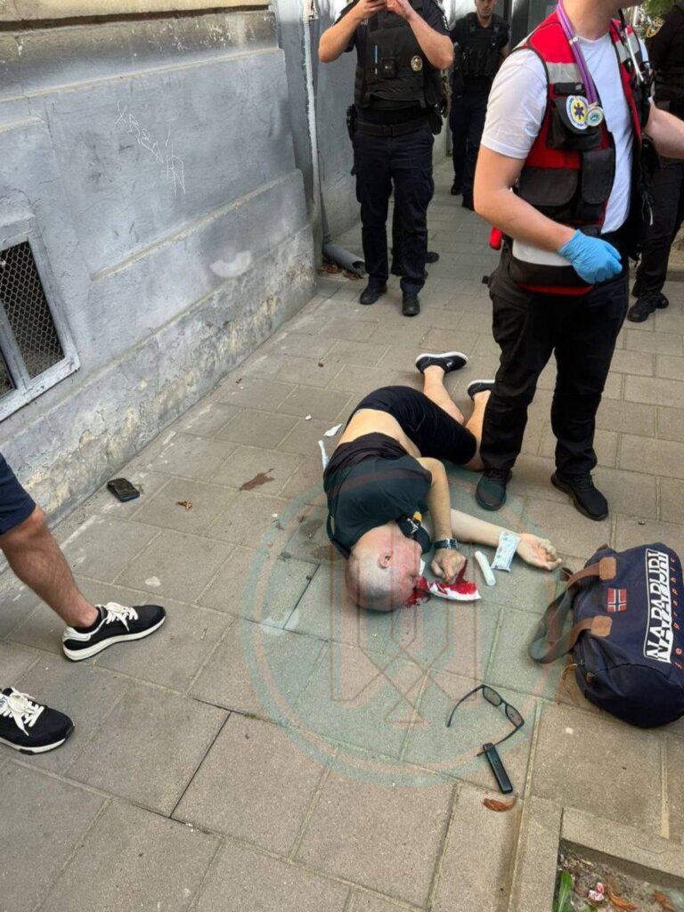 Вбили колишнього голову Ради Андрія Парубія, попередньо, там була стрілянина