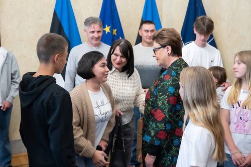 Родини ДБСТ з Житомира відвідали Естонію: відпочинок для дітей та навчання для батьків-вихователів