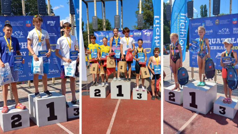 Спортсмени Житомирщини на чемпіонаті України з триатлону (акватлону) та естафет-мікст. Підсумки змагань