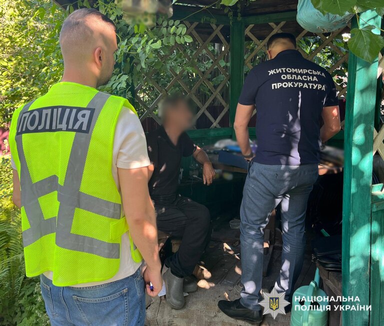 На Житомирщині поліція викрила масштабні схеми заволодіння землями на понад 30 мільйонів гривень