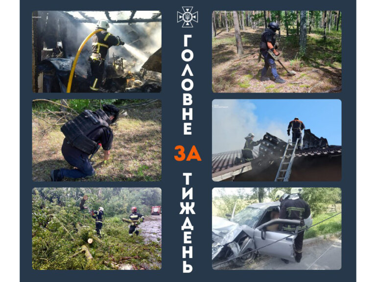 Упродовж минулого тижня рятувальники ДСНС Житомирщини здійснили 88 виїздів на ліквідацію різного роду надзвичайних подій