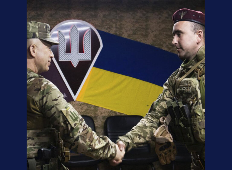95 ОДШПБ ДШВ ЗСУ: Житомирянин Сергій один із найрезультативніших зенітників українського війська