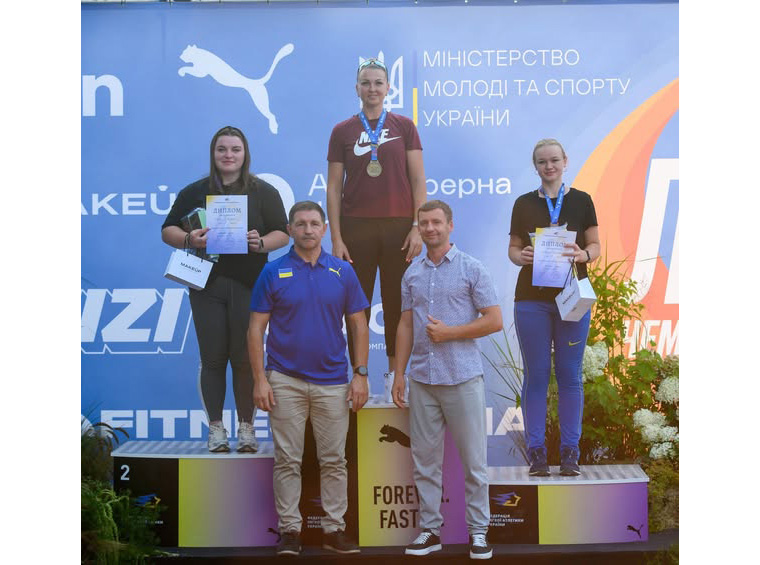 Чуднівчанка Дар’я Козачок виборола срібло на чемпіонаті України!