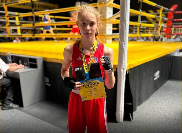 Дар’я Вітвіцька стала чемпіонкою України з боксу серед юначок