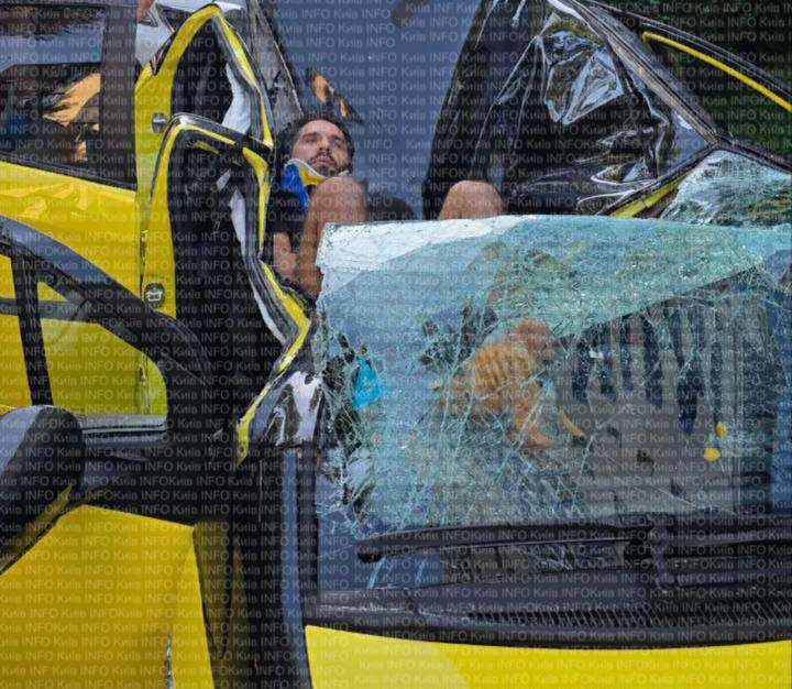 У Києві чоловік упав з 19-го поверху на припарковане авто та вижив