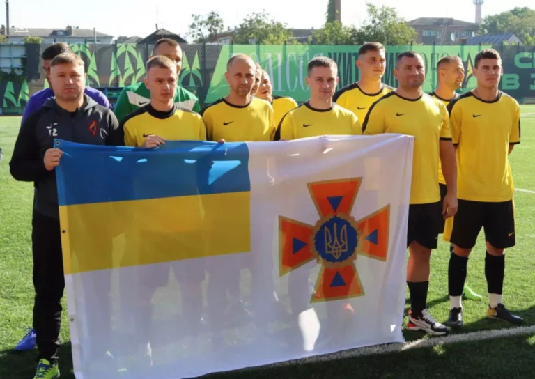 У Житомирі відбувся футбольний турнір пам’яті загиблих Героїв-рятувальників.