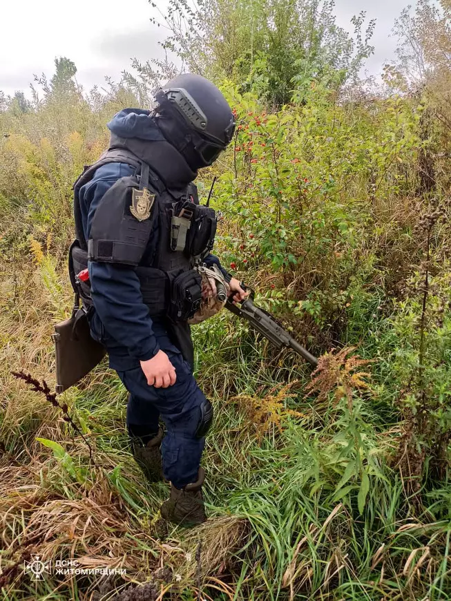 В Коростені виявили і знешкодили вибухонебезпечні предмети часів Другої світової війни